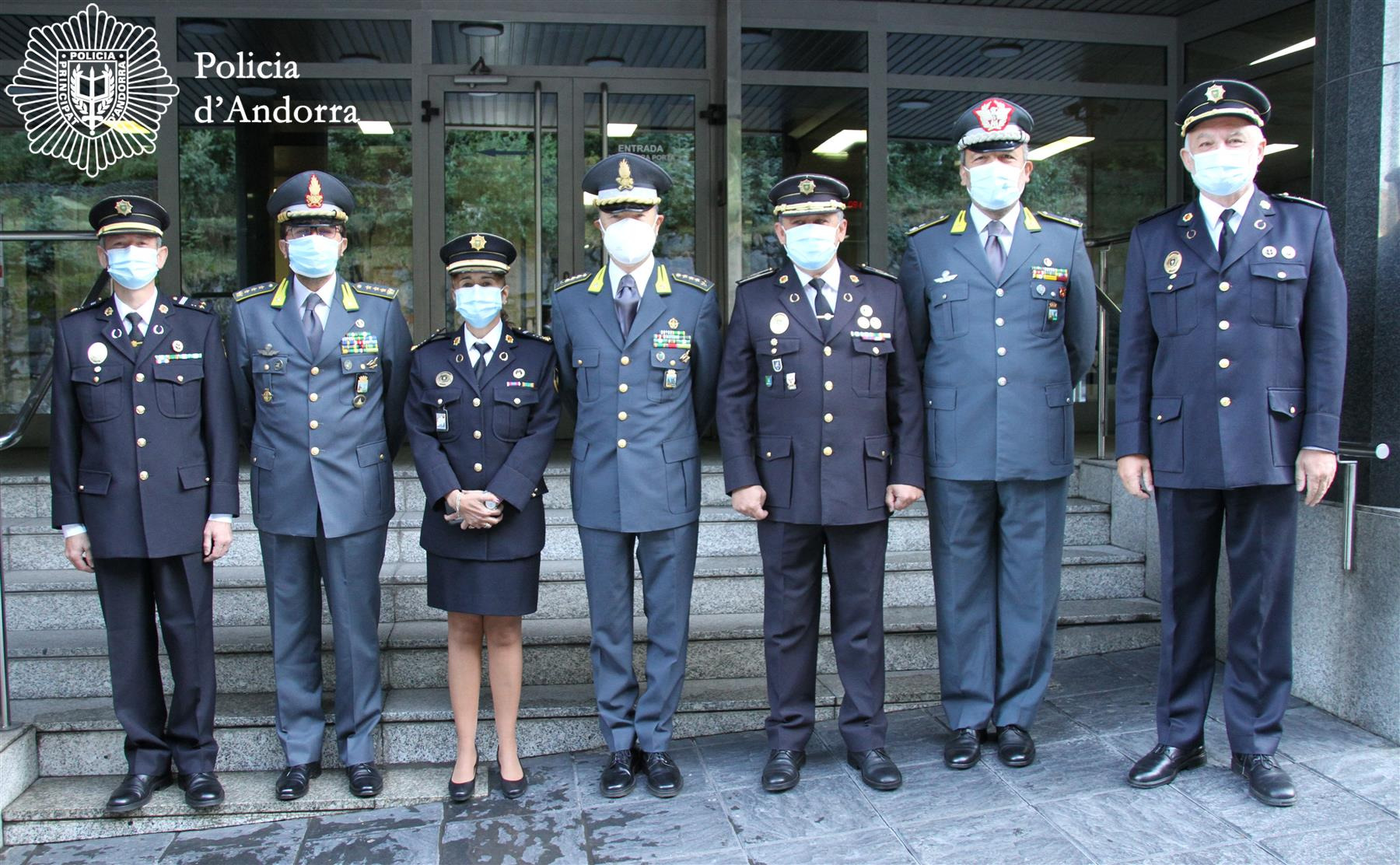 Cooperació. Signatura d’un protocol d’entesa entre el Cos de Policia del Principat d’Andorra i la Guardia di Finanza de la Repúb