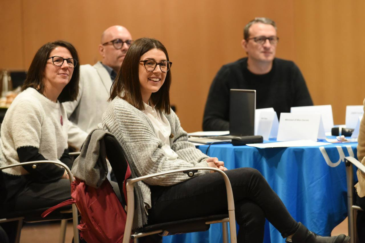 La Policia participa en la Jornada de Benestar Digital per a infants i joves organitzada per Unicef i Andorra Telecom