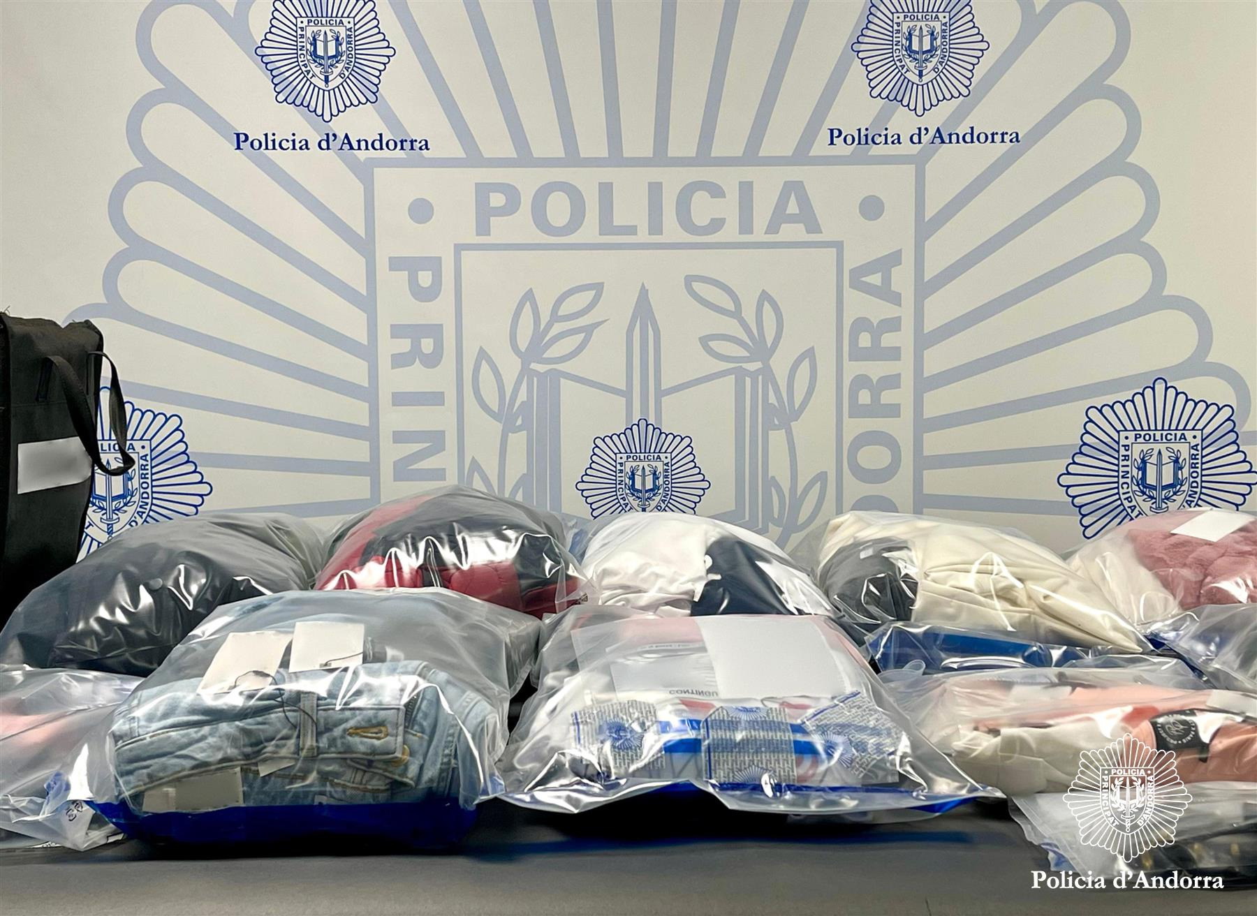 La Policia deté un grup organitzat que furtava en establiments comercials