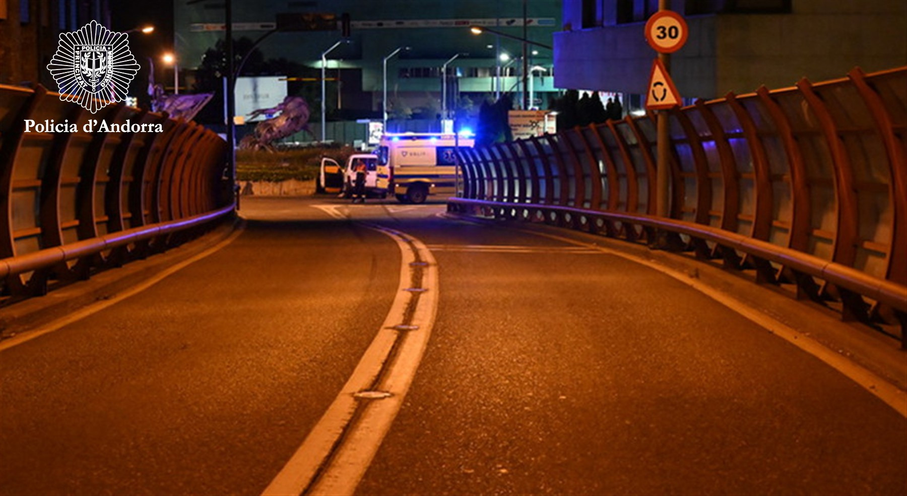 La Policia deté un home per conducció temerària arran d’un accident amb ferits