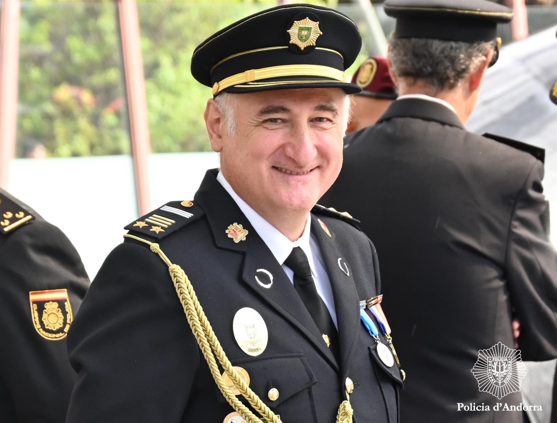 L’inspector major Antoni Rodríguez, nou director adjunt del Cos de Policia