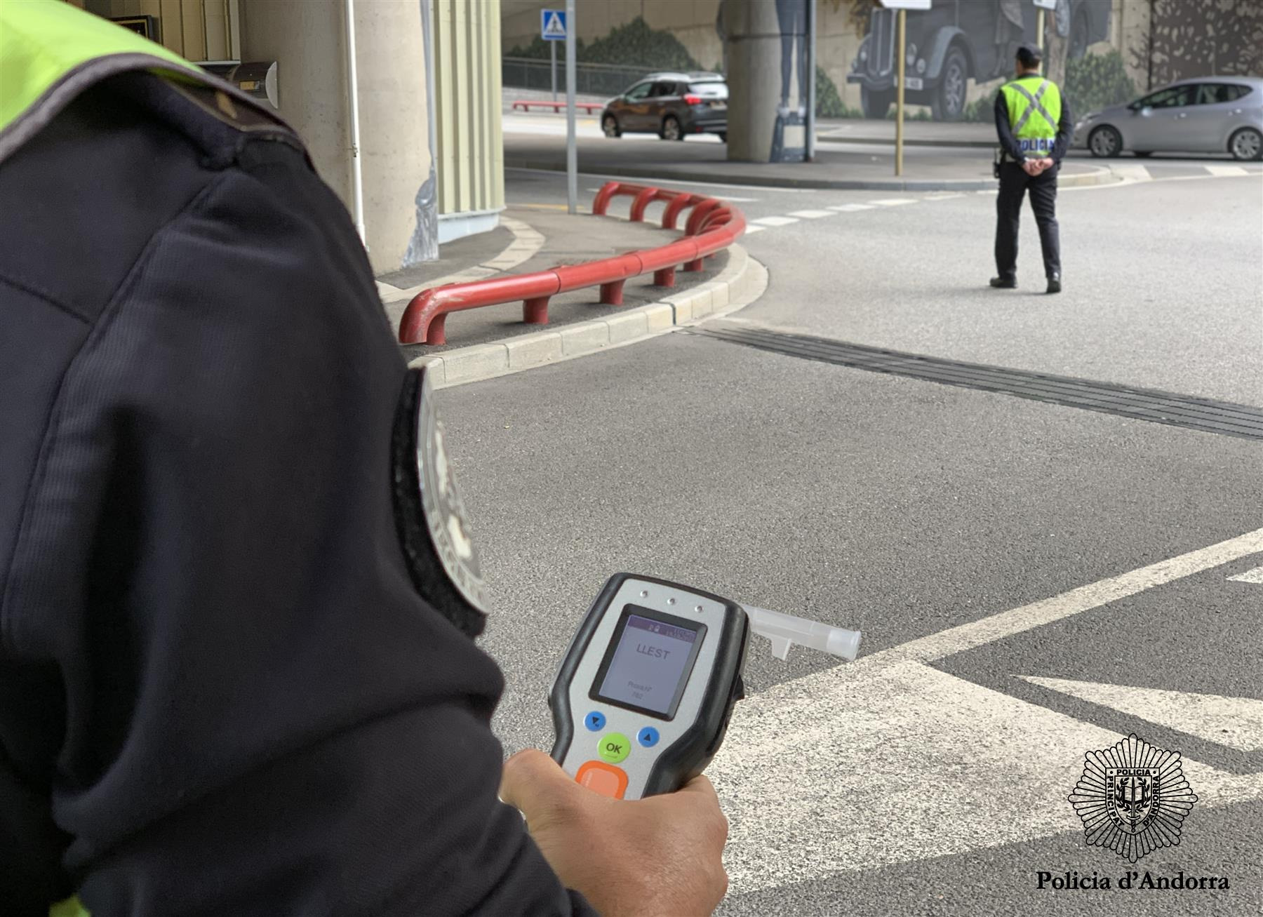La Policia posa en marxa la campanya de Nadal contra la conducció sota els efectes de l’alcohol i les drogues