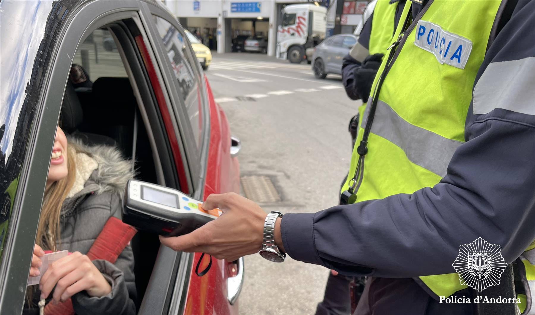 Prop de 1.250 controls i 19 detencions en la campanya de Nadal contra la conducció sota els efectes de l'alcohol i les drogues