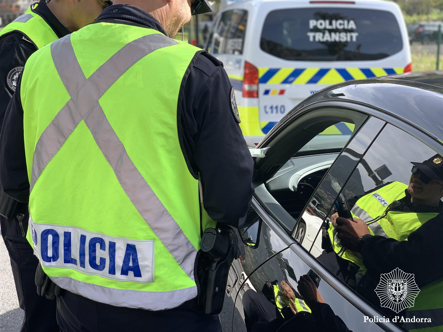 La Policia posa en marxa aquest divendres una campanya contra la conducció sota els efectes de l’alcohol i les drogues