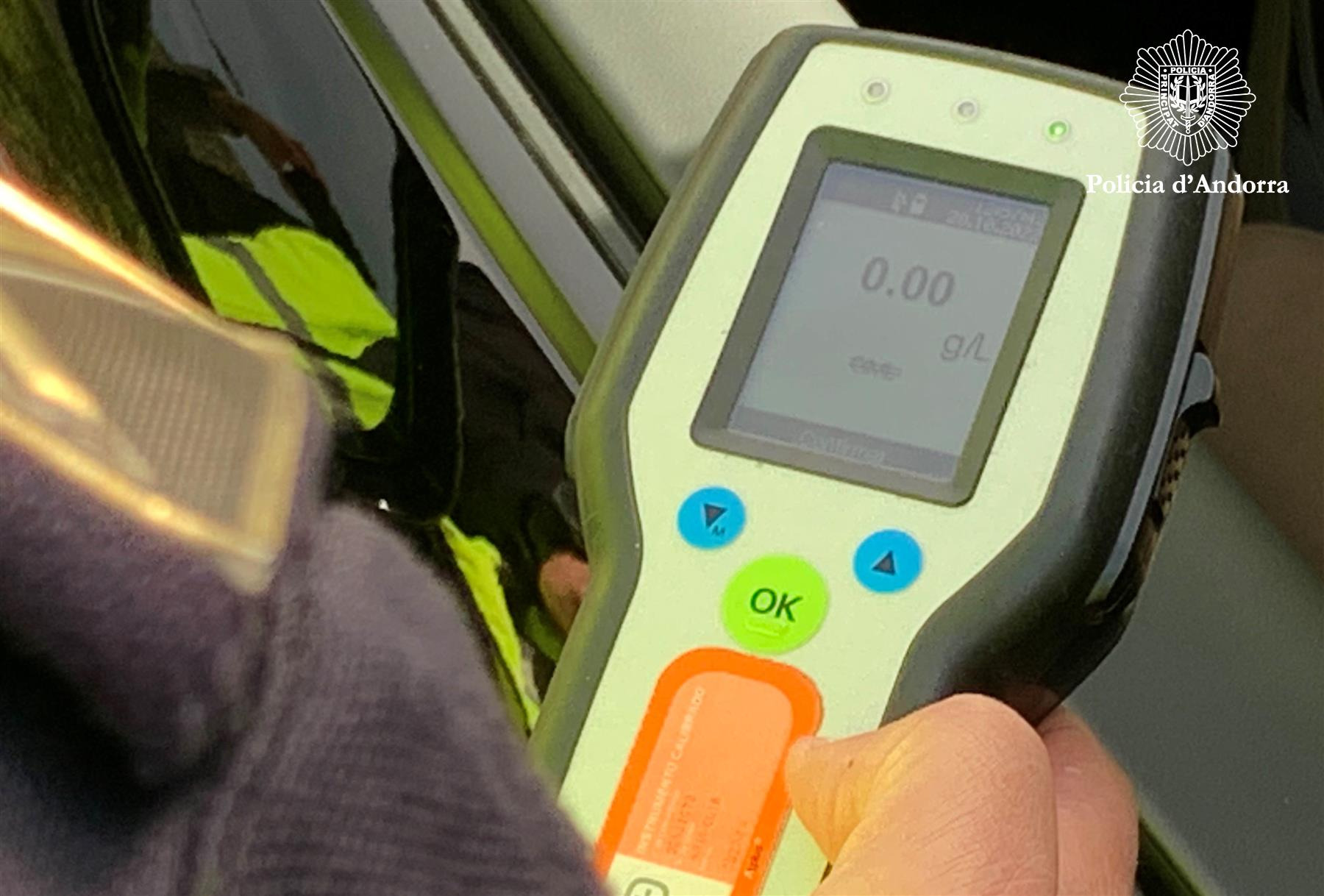 Prop de 250 controls i 6 detinguts en la darrera campanya contra l’alcohol i les drogues al volant