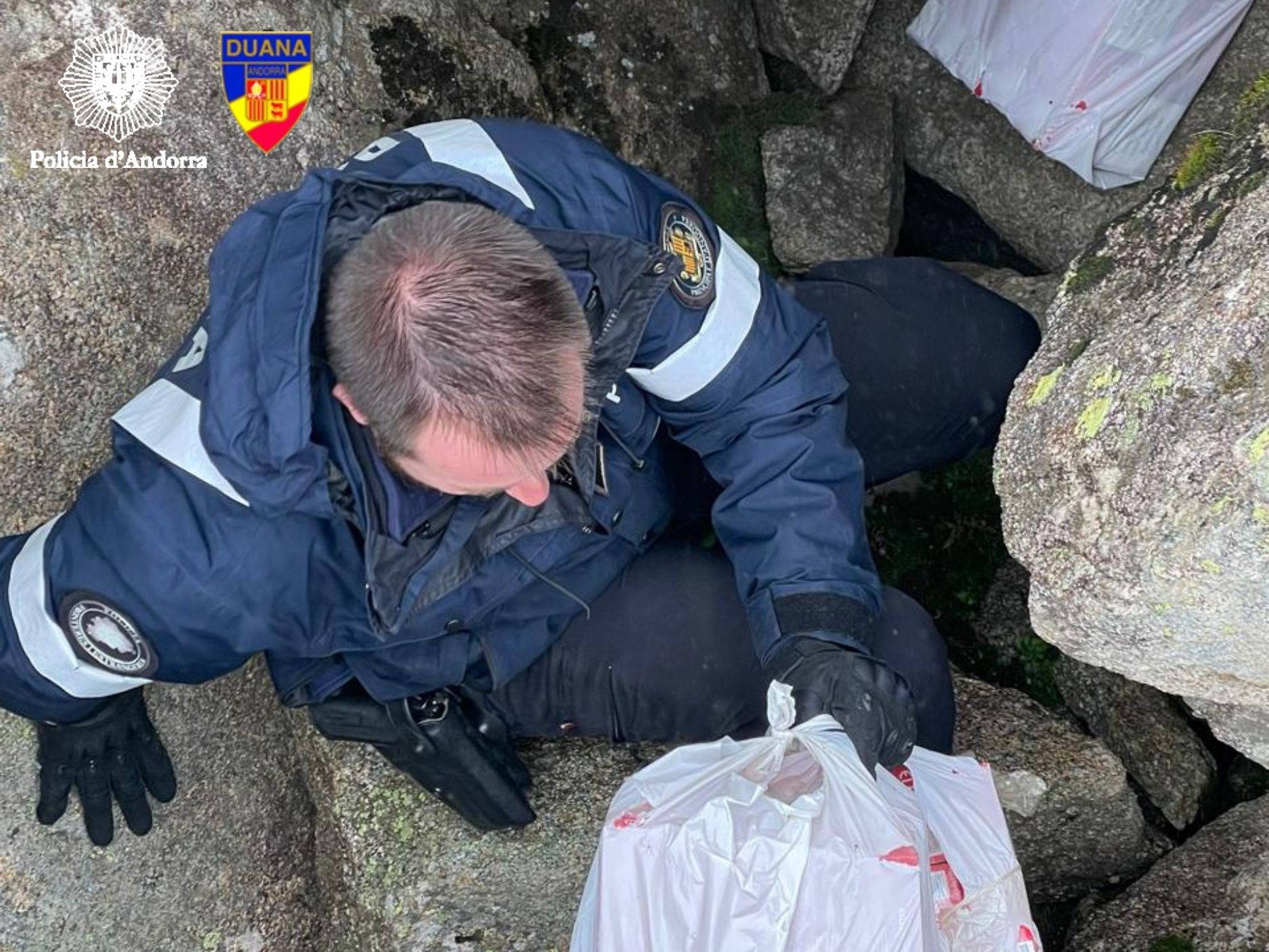 Policia i Duana comissen tabac de contraban valorat en més de 62.500 euros en tres operacions conjuntes les darreres setmanes
