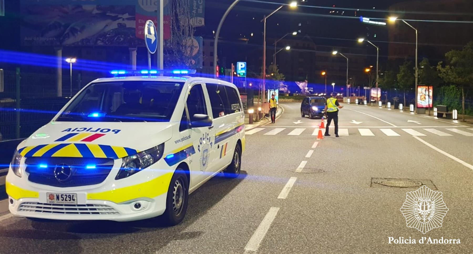 Més de 1.700 controls i 36 detinguts en la darrera campanya d’estiu de la Policia contra l’alcohol i les drogues al volant