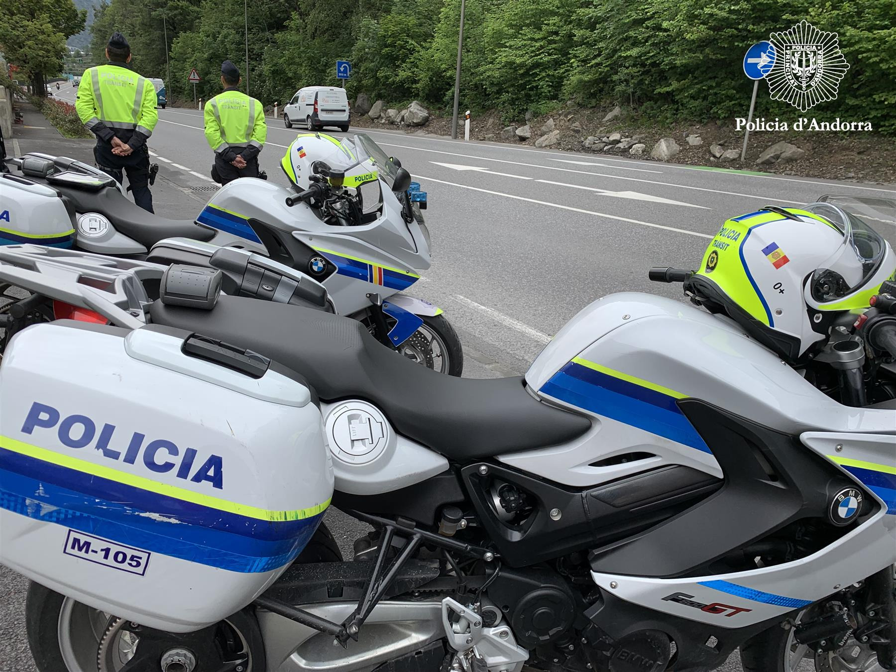 La Policia efectua més de 350 controls en la campanya dirigida a motocicletes i ciclomotors