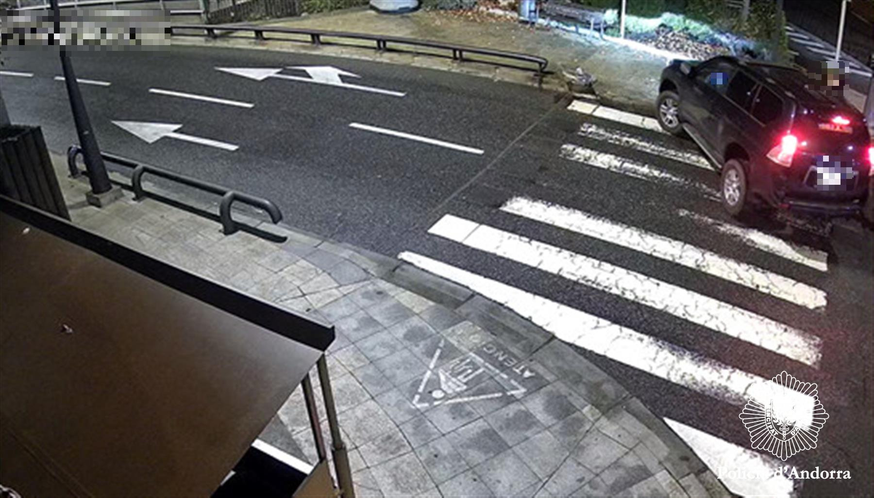 La Policia deté un noi de 18 anys sospitós d’haver furtat diversos cotxes els darrers tres mesos