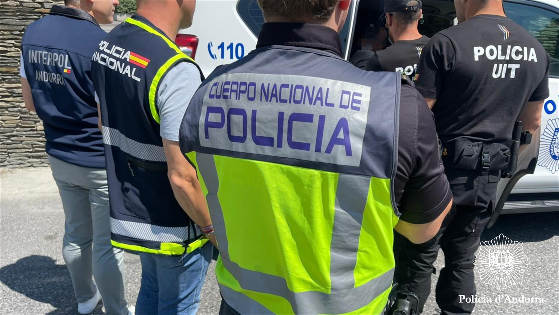 Extradit a Andorra un home a qui es buscava per complir una condemna pendent per abusos sexuals a menors