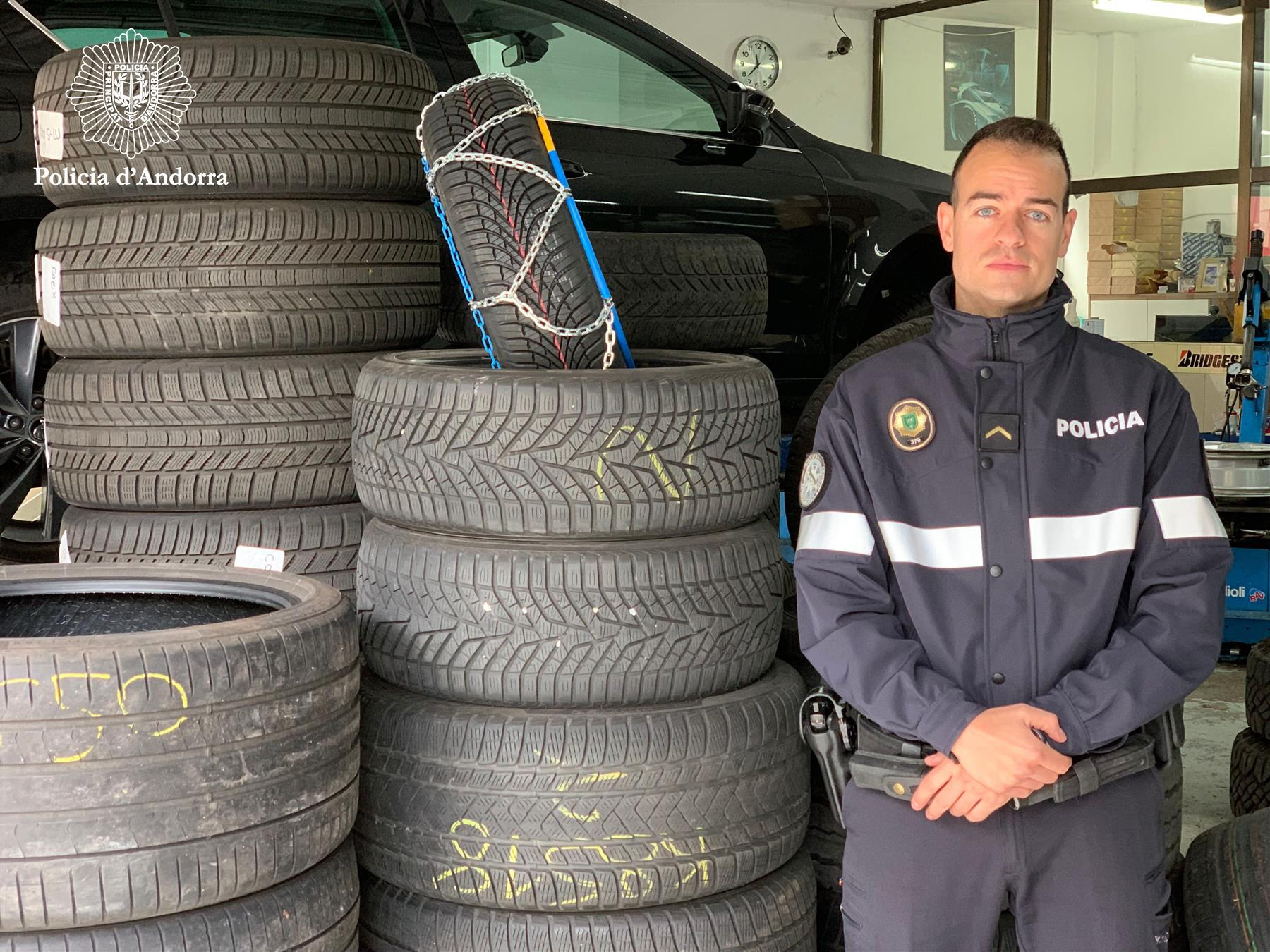 La Policia recorda que els equipaments especials són obligatoris de l'1 de novembre al 15 de maig