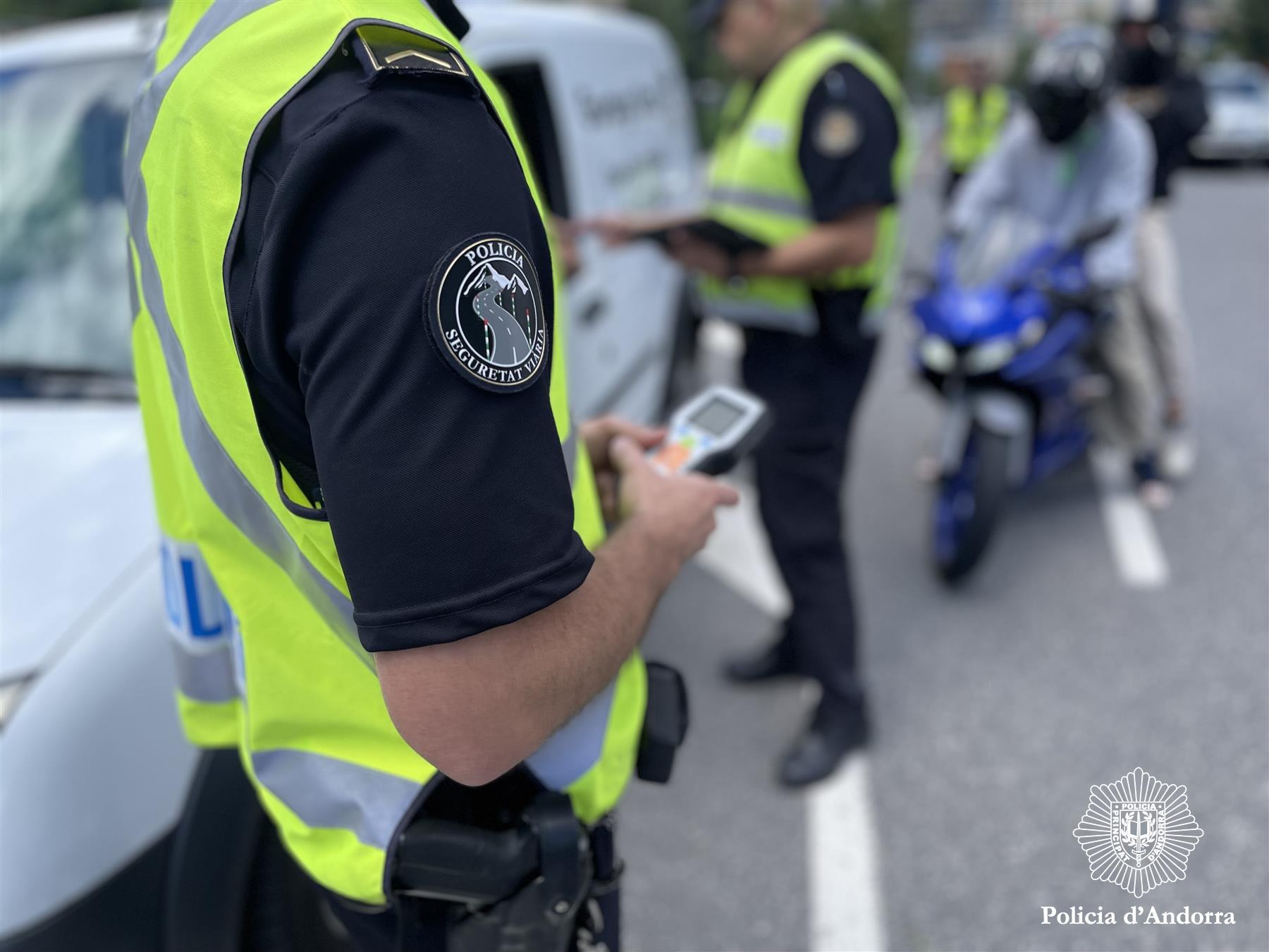 423 controls i 8 detencions en la darrera campanya de la Policia contra l’alcohol i les drogues al volant