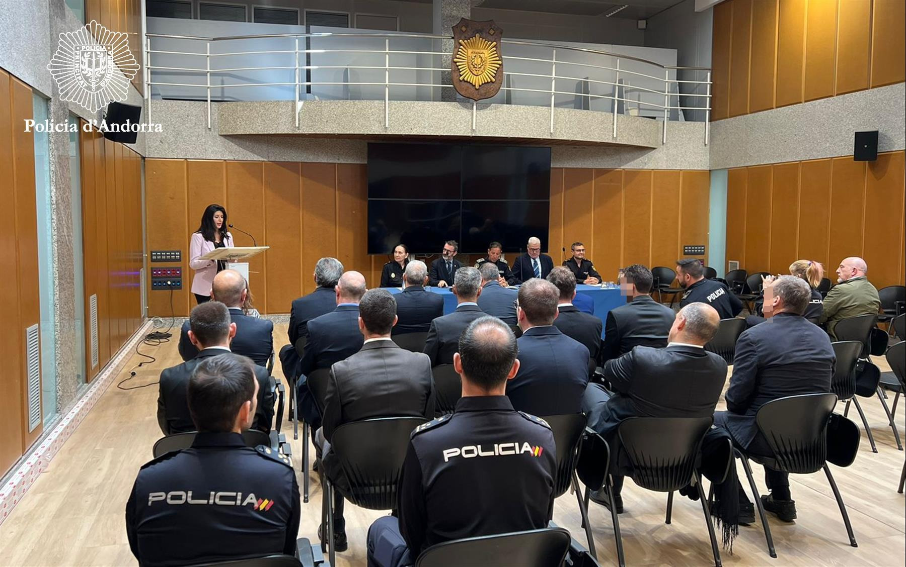 La Policia reforça la formació en investigacions relacionades amb arranjaments de partits i apostes