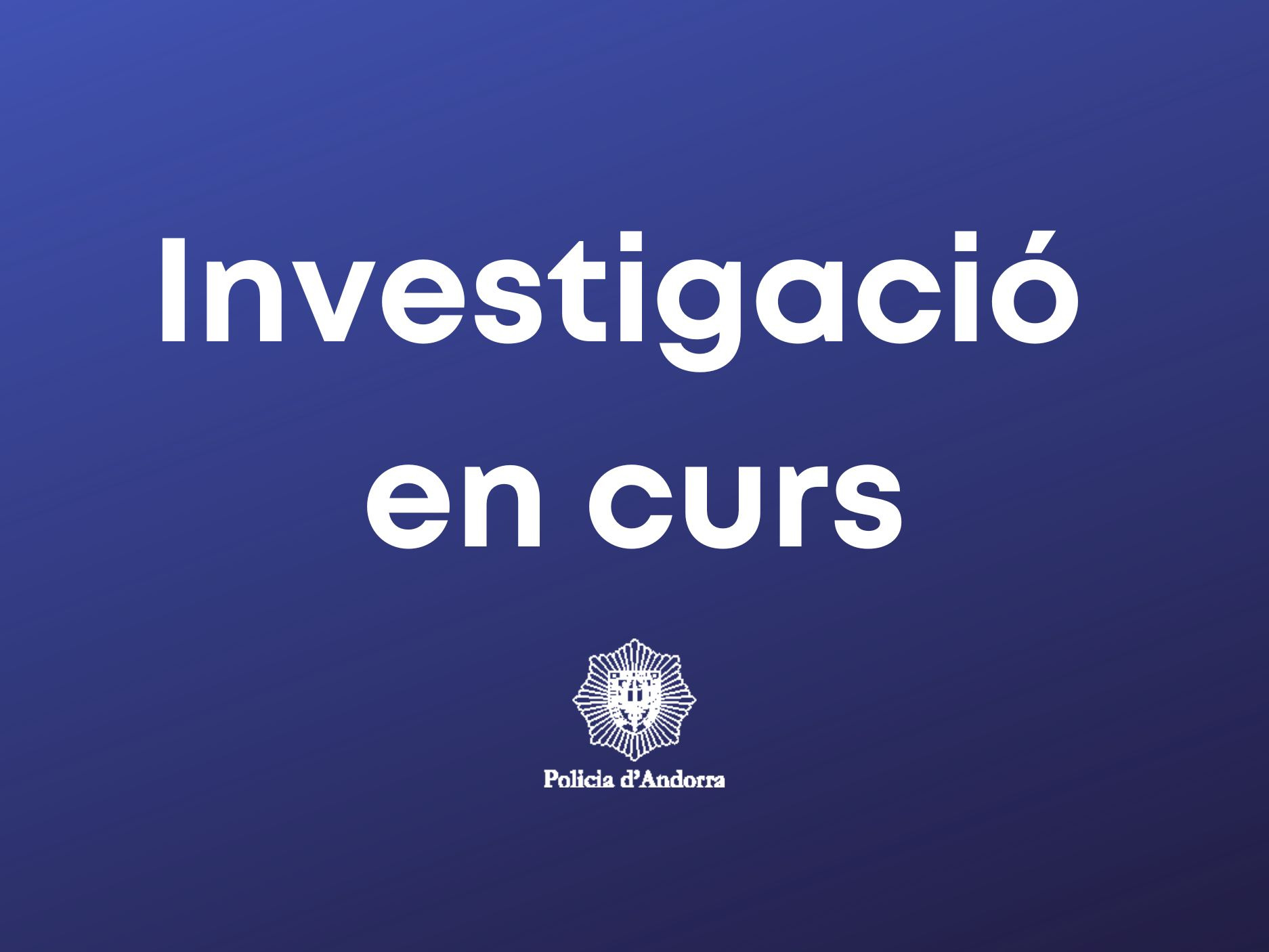 La Policia investiga la mort d’una dona trobada sense vida a l’avinguda Fiter i Rossell