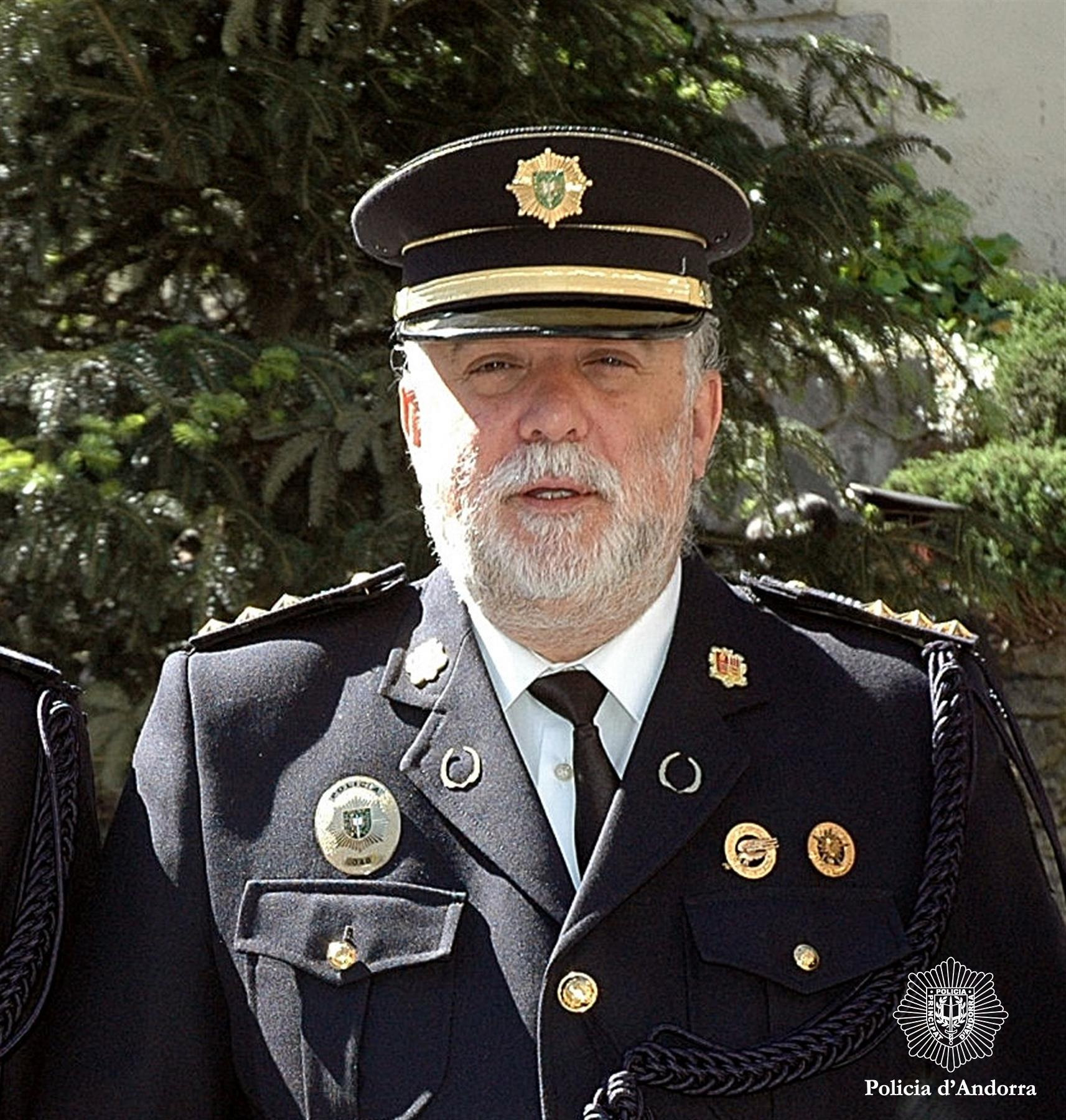 La Policia lamenta la defunció de l’exdirector del Cos Lluís Betriu Sebastià