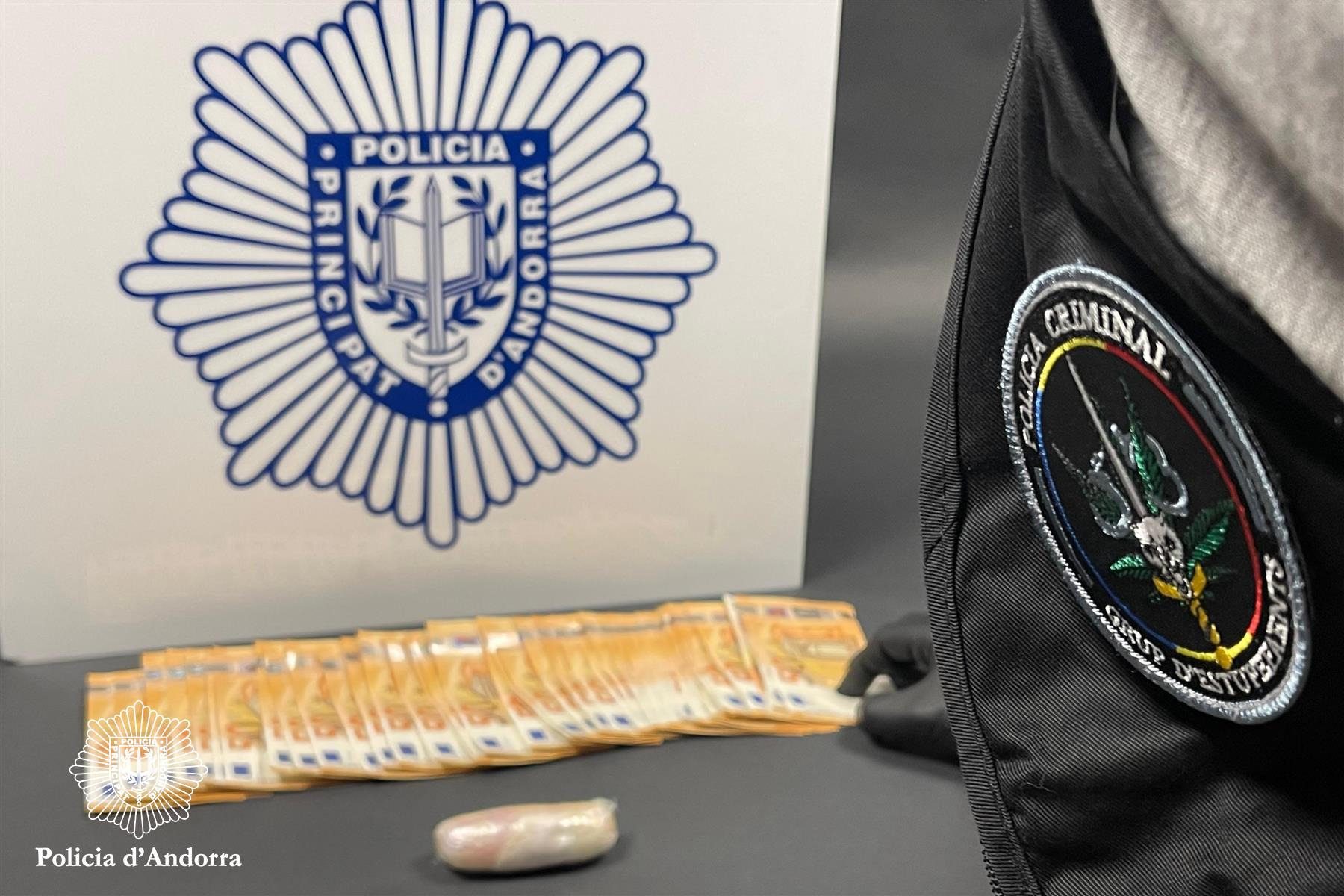 Policia i Mossos d’Esquadra desmantellen un punt de venda de cocaïna i detenen un presumpte traficant en una operació conjunta