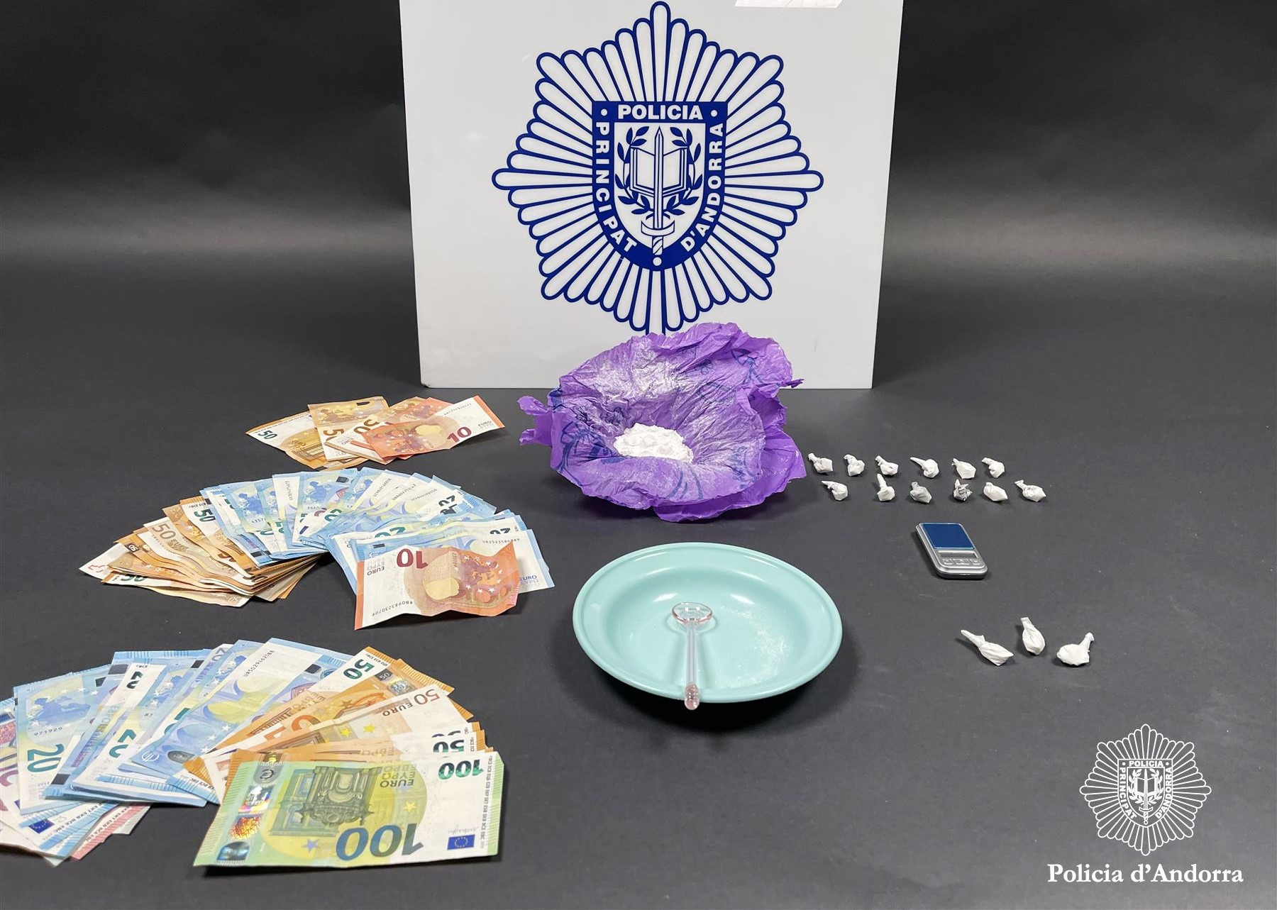 La Policia deté tres homes vinculats amb l’operació antidroga “Llops” del passat mes de març i comissa prop de 53 g de cocaïna