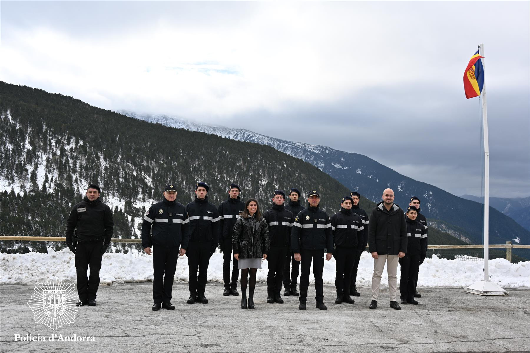 La Policia obre oficialment la formació als futurs agents de la promoció 58