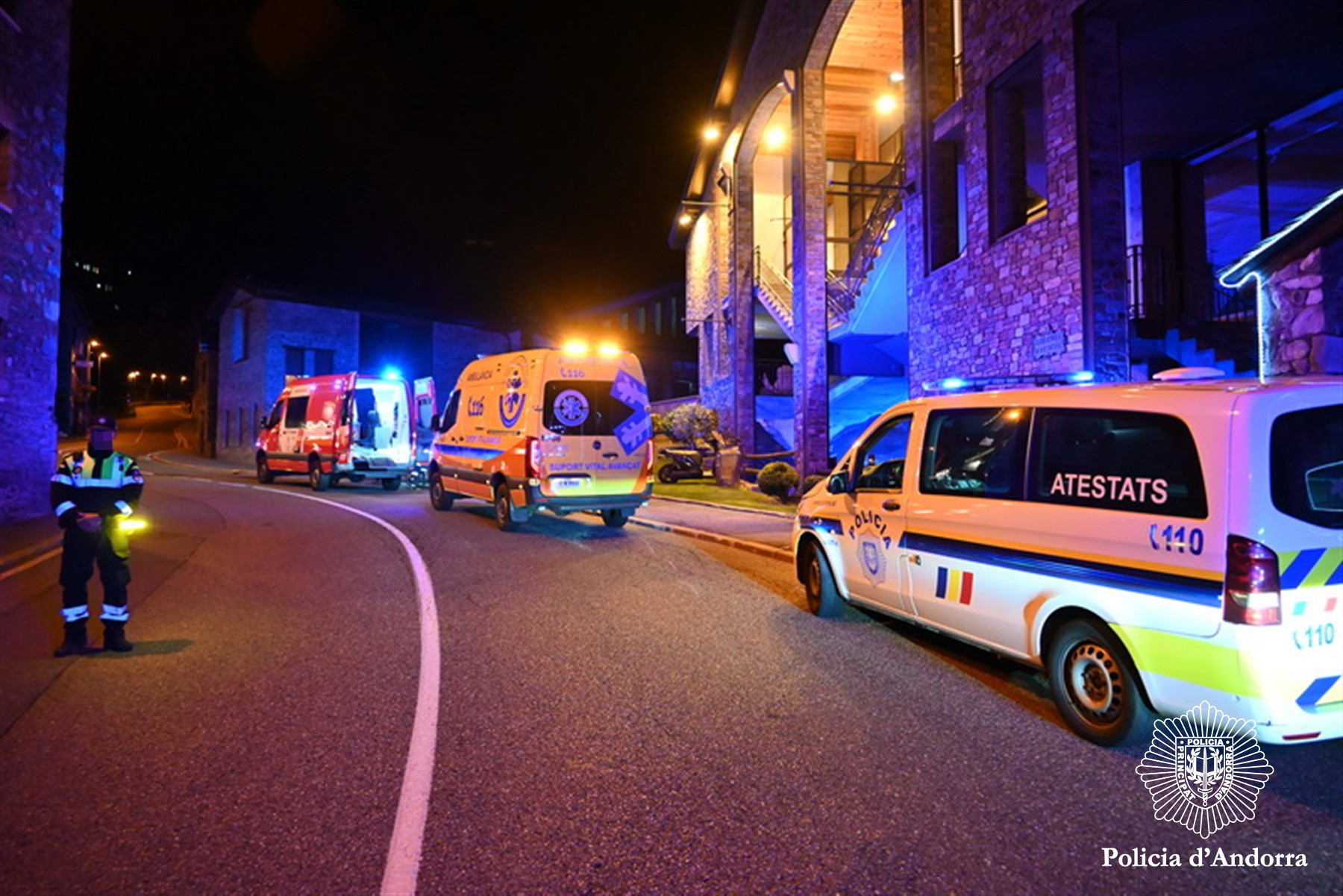 La Policia deté un motorista amb una alcoholèmia d’1,88 i arresta una parella per agredir-se