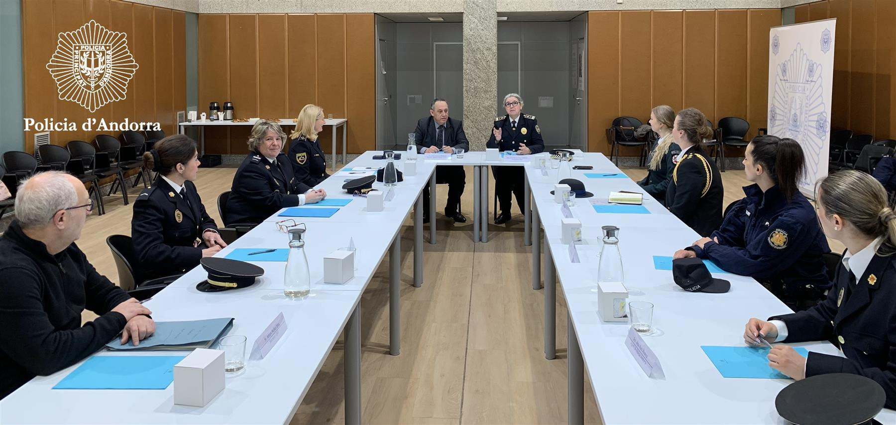 La Policia acull la reunió de la junta general de la Xarxa Europea de Dones Policia