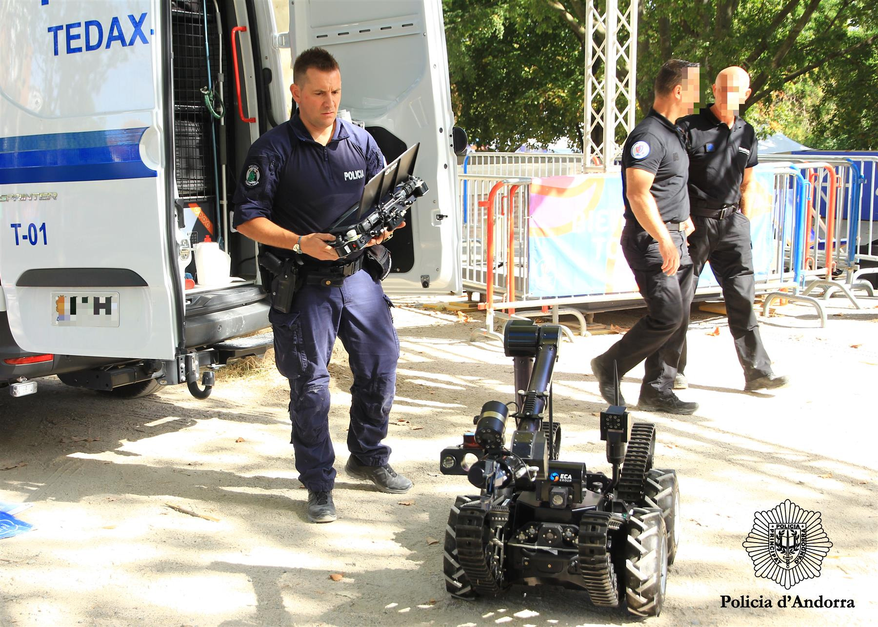 La Policia donarà suport a França en la seguretat del Tour i dels Jocs Olímpics