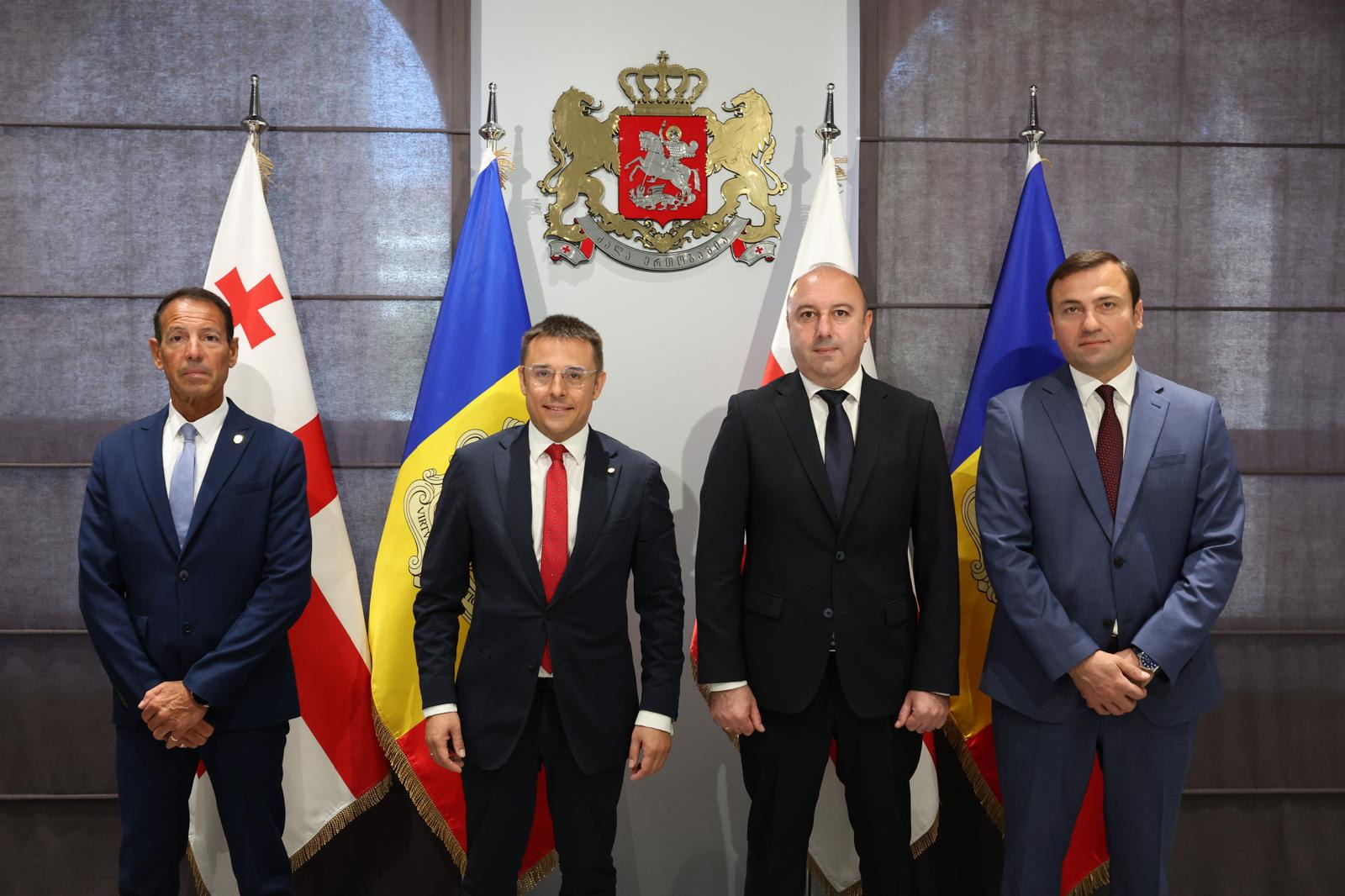 Andorra i Geòrgia reforcen la cooperació policial en la lluita contra la delinqüència