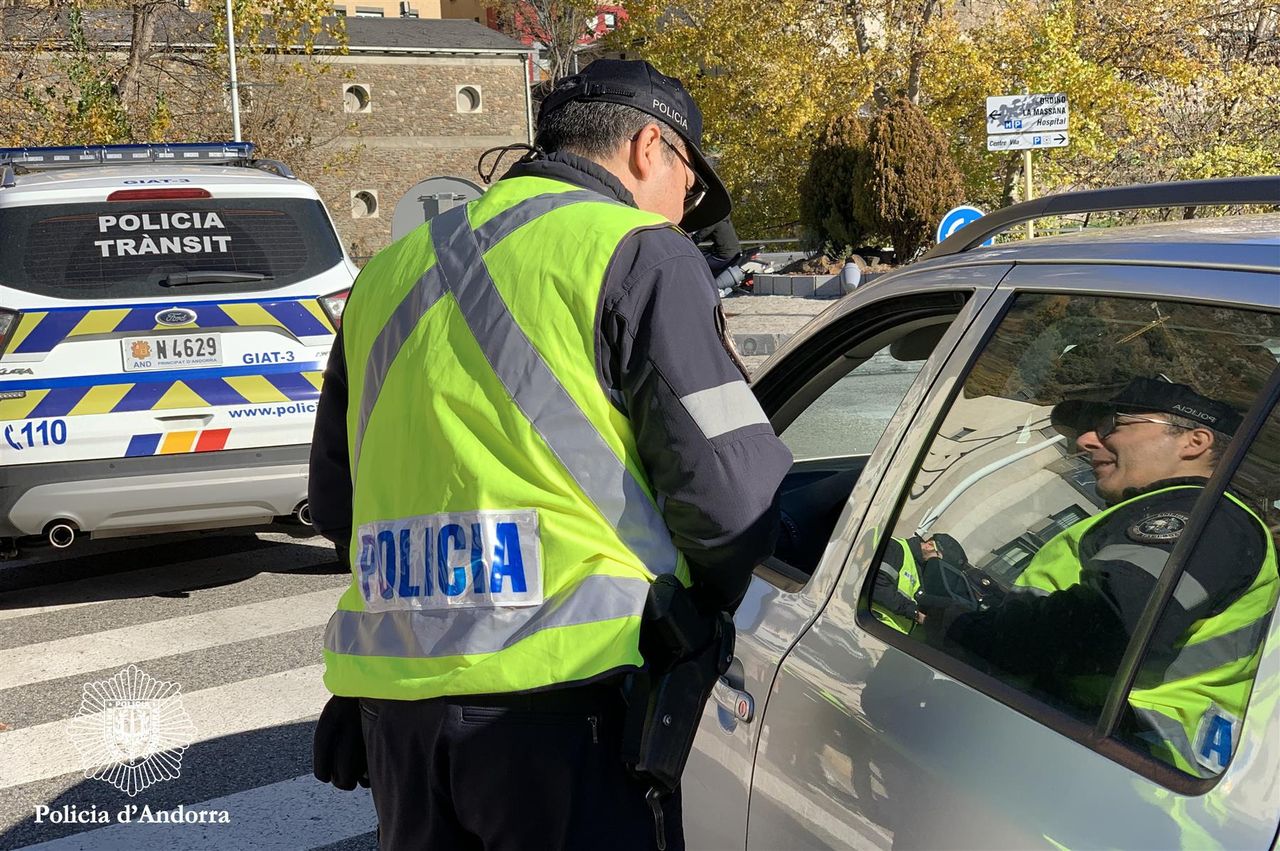 Prop de 800 controls i 54 detencions en la darrera campanya contra la conducció sota els efectes de l’alcohol i les drogues