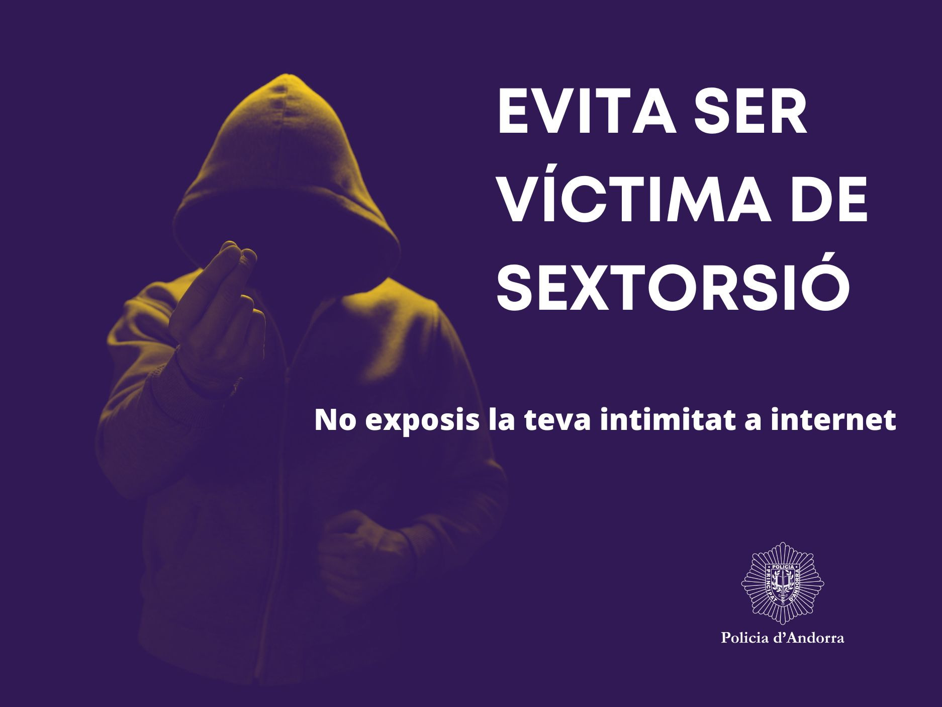 La Policia alerta d’un repunt de sextorsions