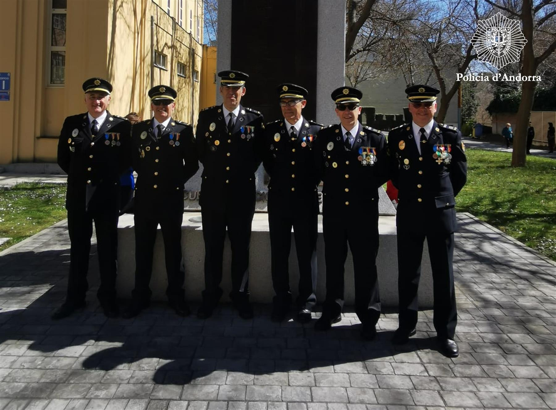 Nova promoció d’inspectors majors de la Policia