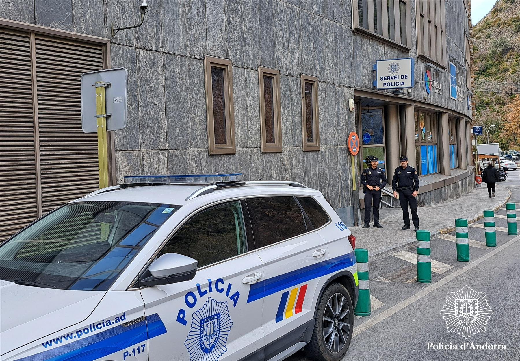 La Policia reobre el despatx local de Sant Julià de Lòria