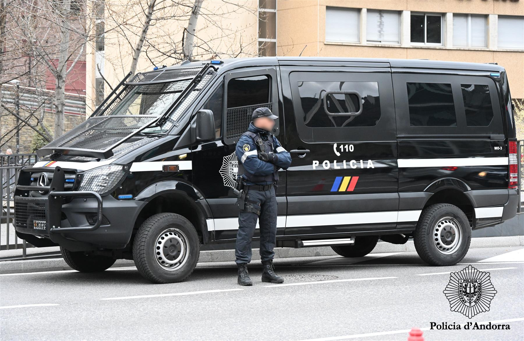 La Policia investiga un furt amb força en un xalet d’Andorra la Vella