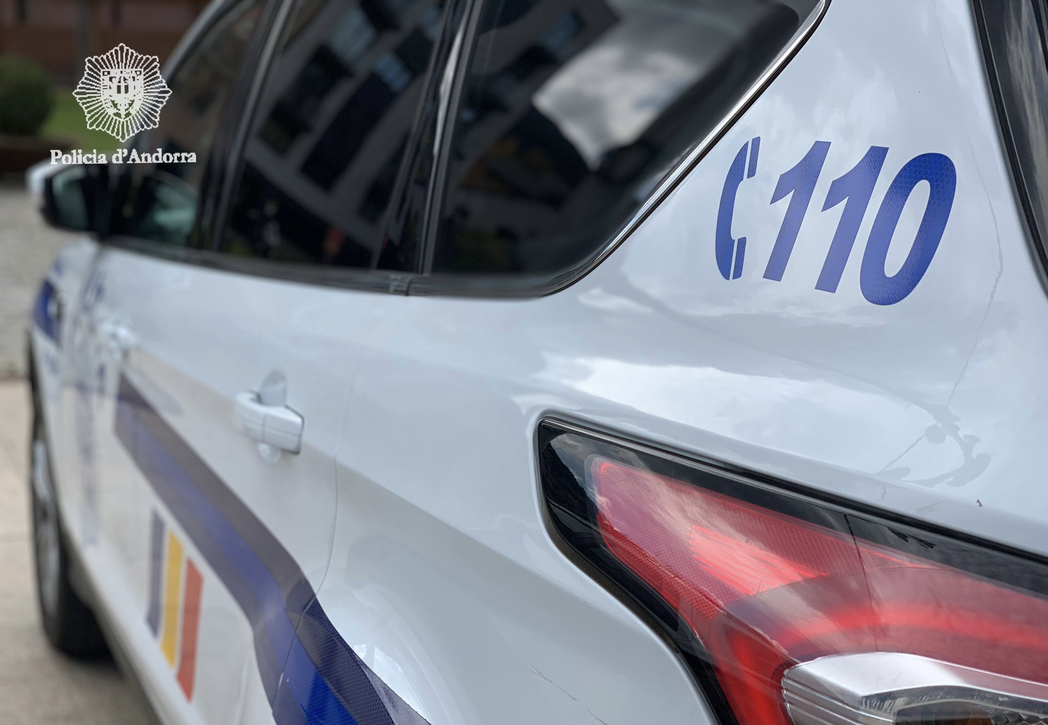 La Policia deté un home al Pas de la Casa amb tabac i alcohol de contraban després d’una persecució