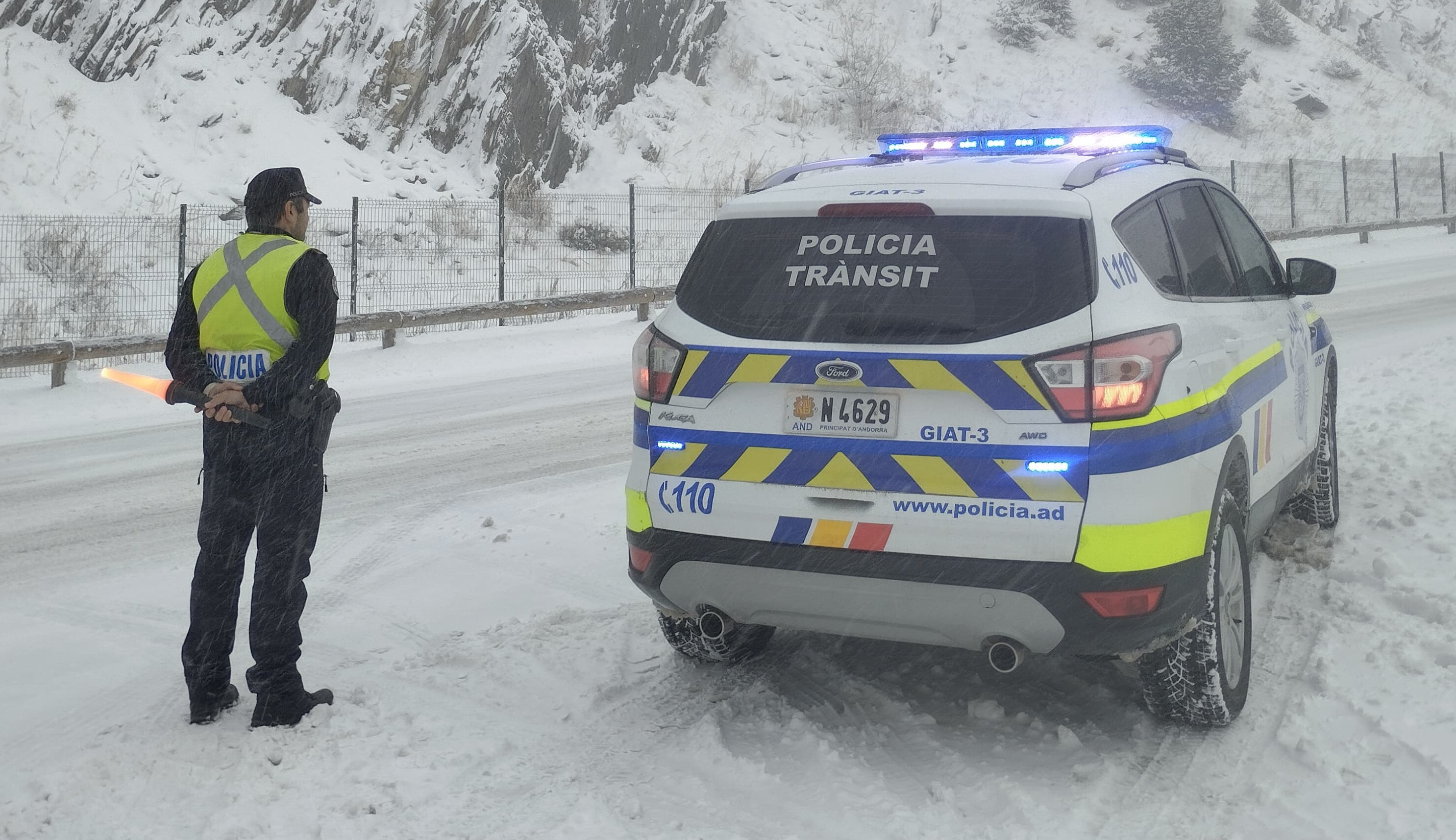Policia d'Andorra