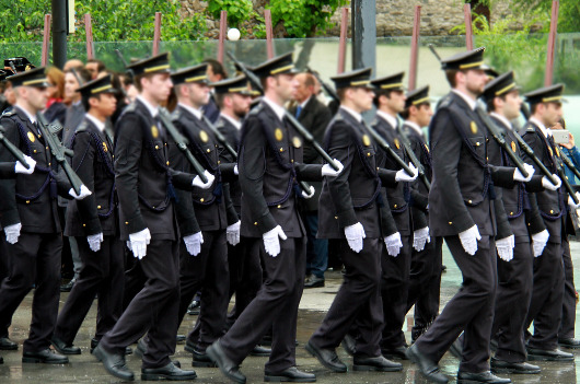 Resum històric de la policia d'Andorra