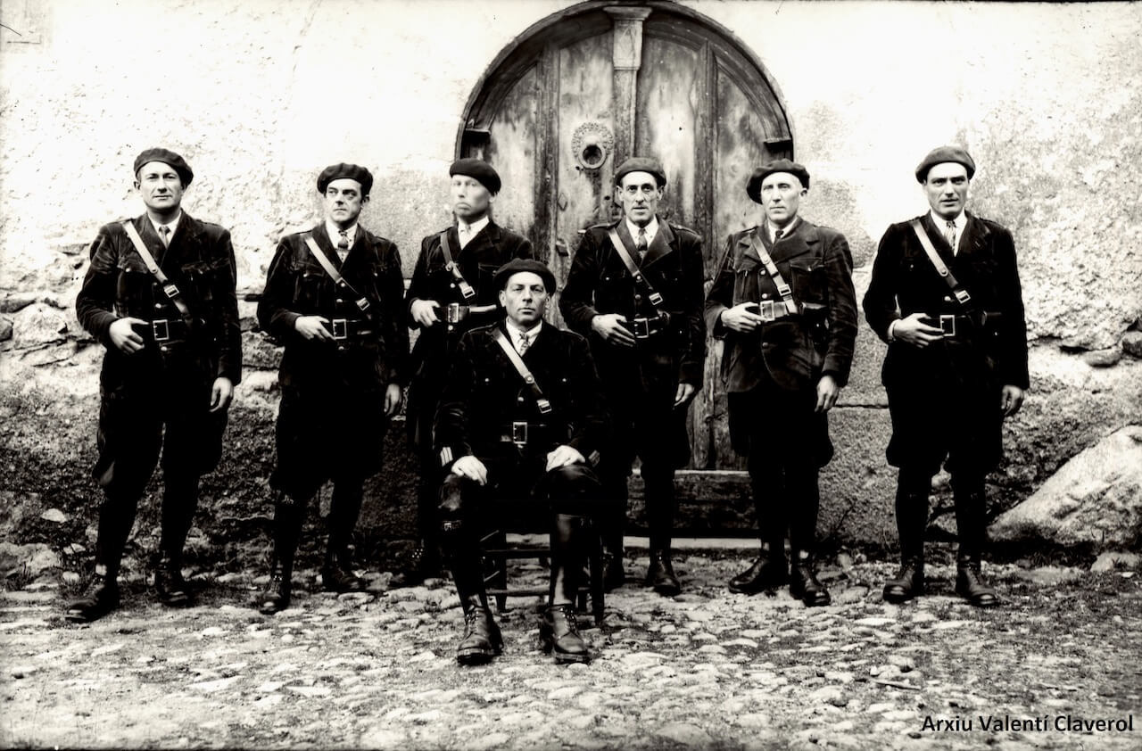 Resum històric de la policia d'Andorra